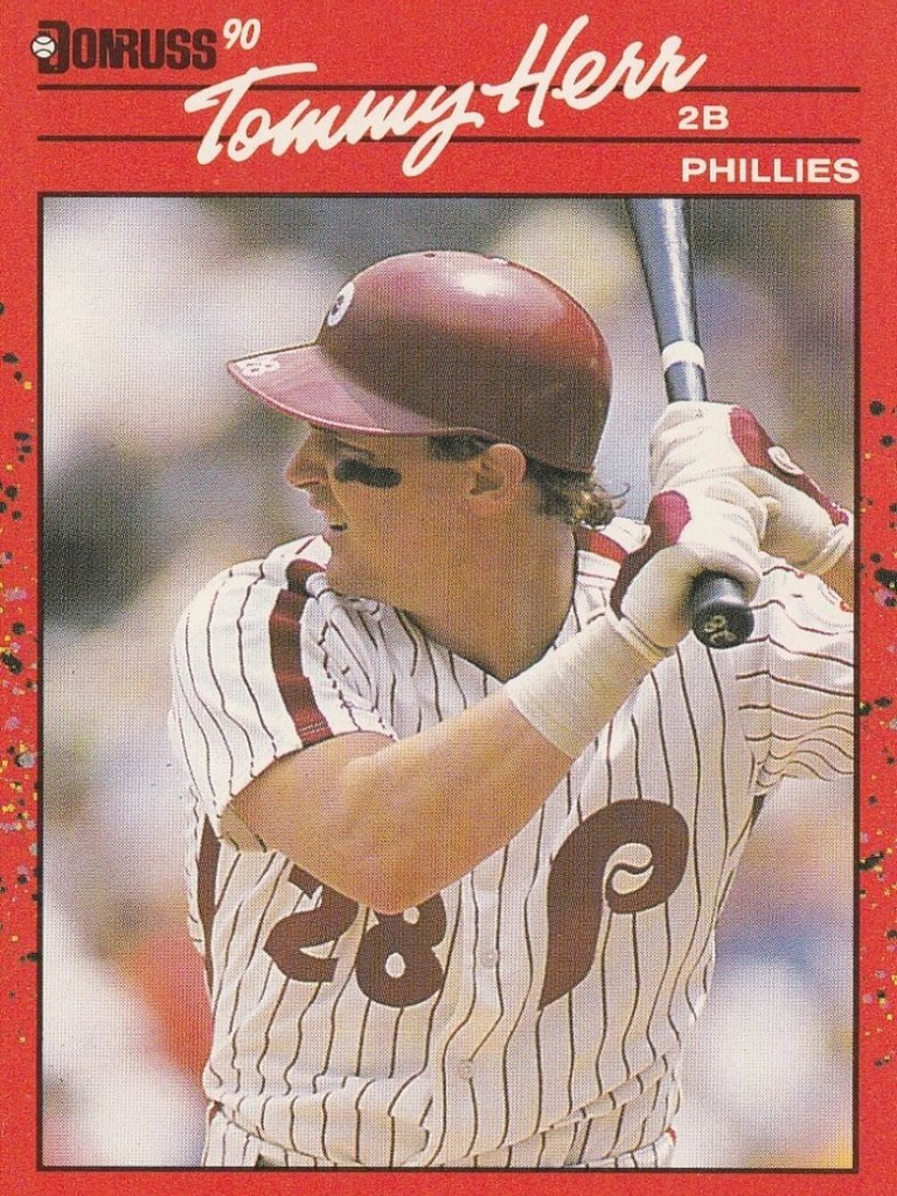 Tommy Herr Baseball Card Collection - Picture 3 of 3
